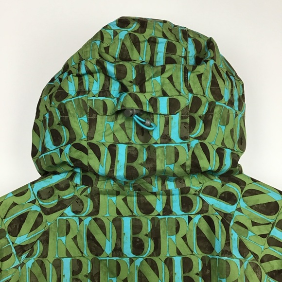 Burton Dryride men’s long sleeve full zip hooded snowboard ski jacket large - Picture 13 of 14